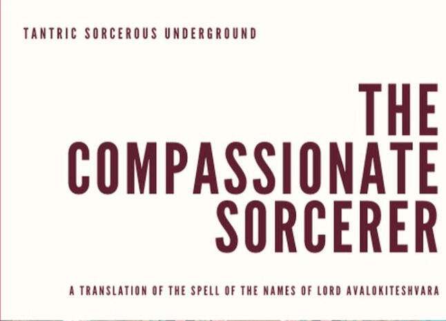 The Compassionate Sorcerer